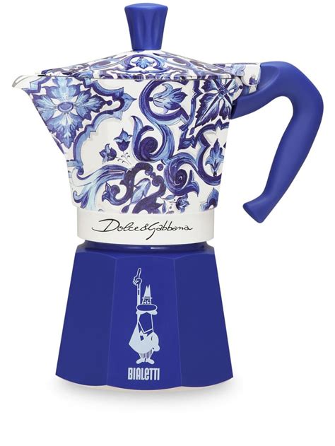 dolce gabbana coffee maker